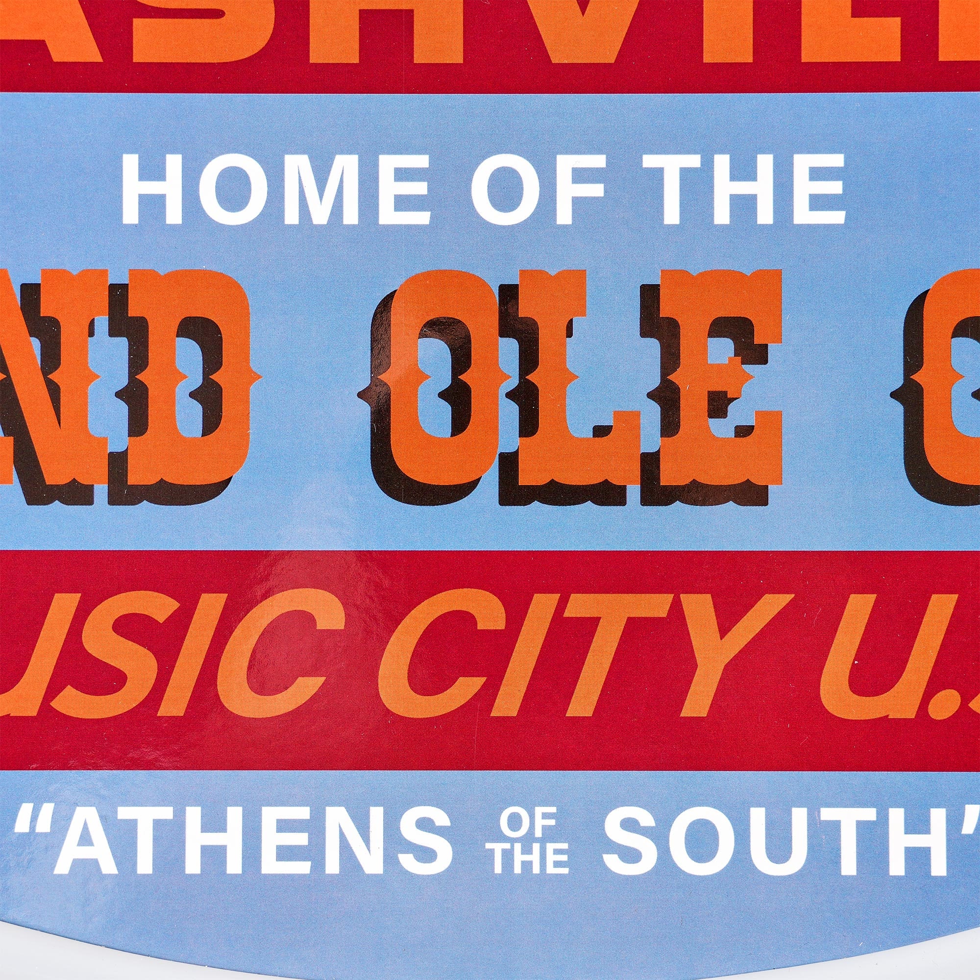 American Art Decor Grand Ole Opry LED Rope Wall Sign - 16" x 10"